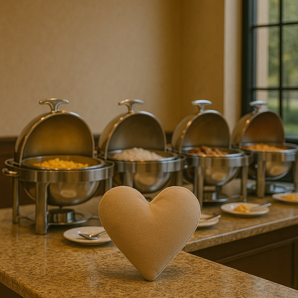 أهمية البوفيه في قطاع الضيافة: القلب النابض لتجربة الضيف