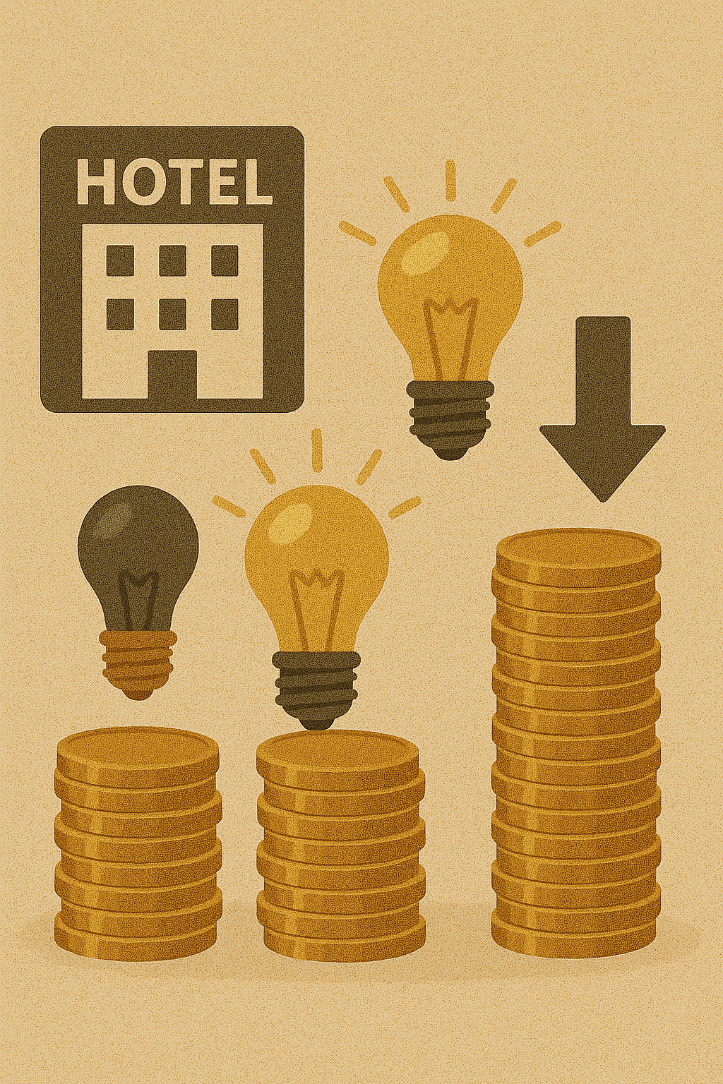 حلول عملية لتقليل تكاليف التشغيل في الفنادق الصغيرة