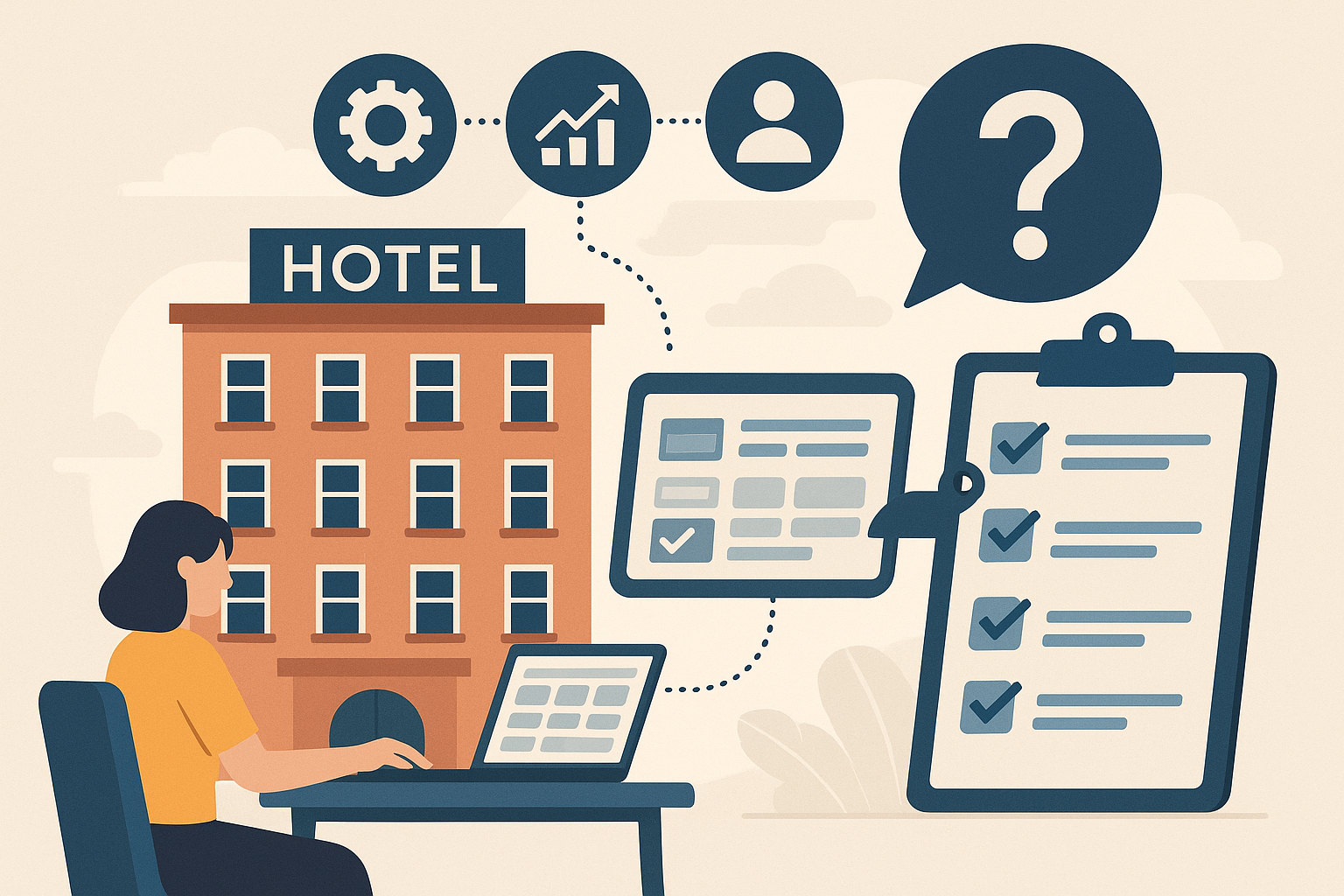 أسرار اختيار نظام إدارة فنادق يتناسب مع احتياجاتك