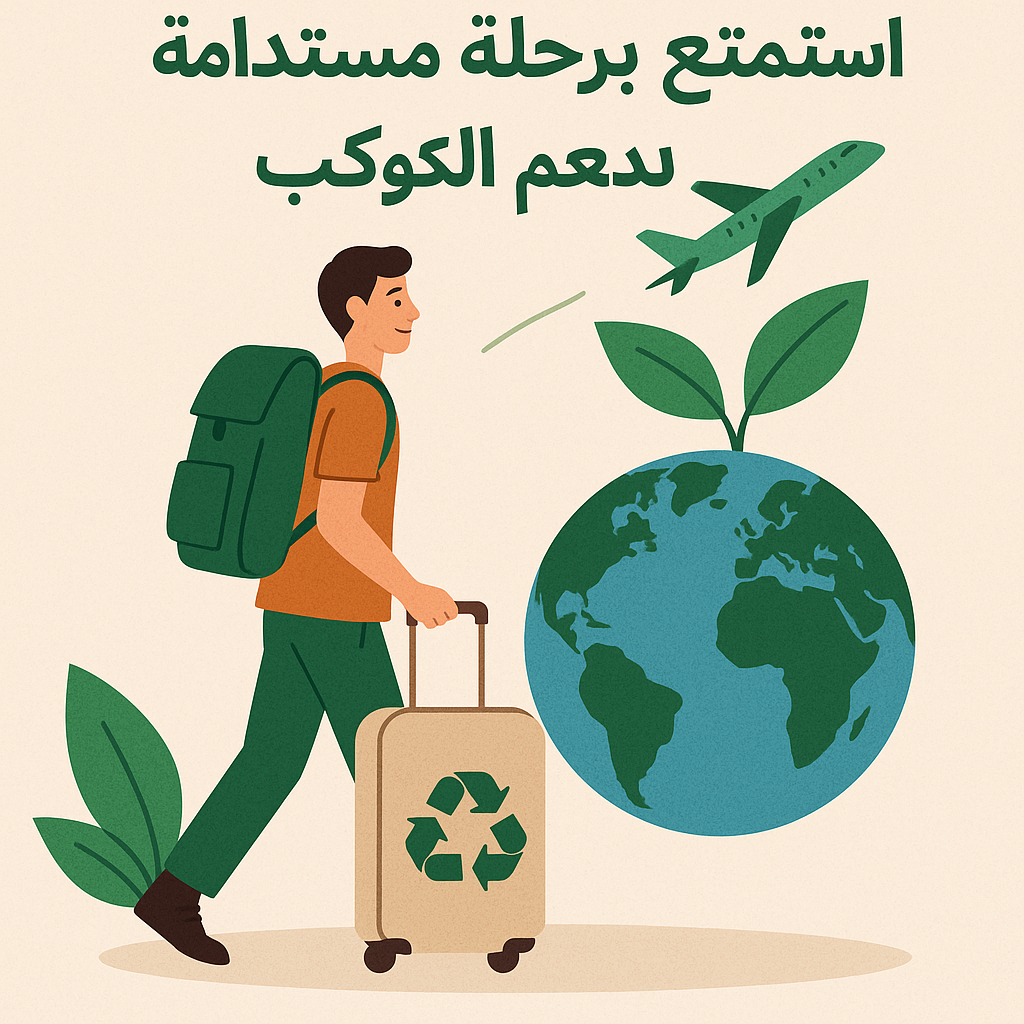 السفر البيئي والمسؤول: استمتع برحلة مستدامة تدعم الكوكب