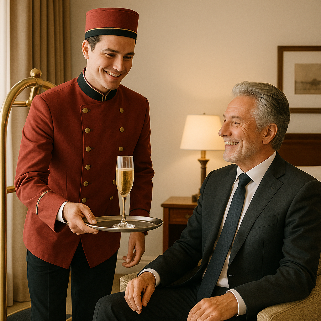 كيف تجعل كل نزيل يشعر بأنه ضيف VIP؟كيف تجعل كل نزيل يشعر بأنه ضيف VIP؟