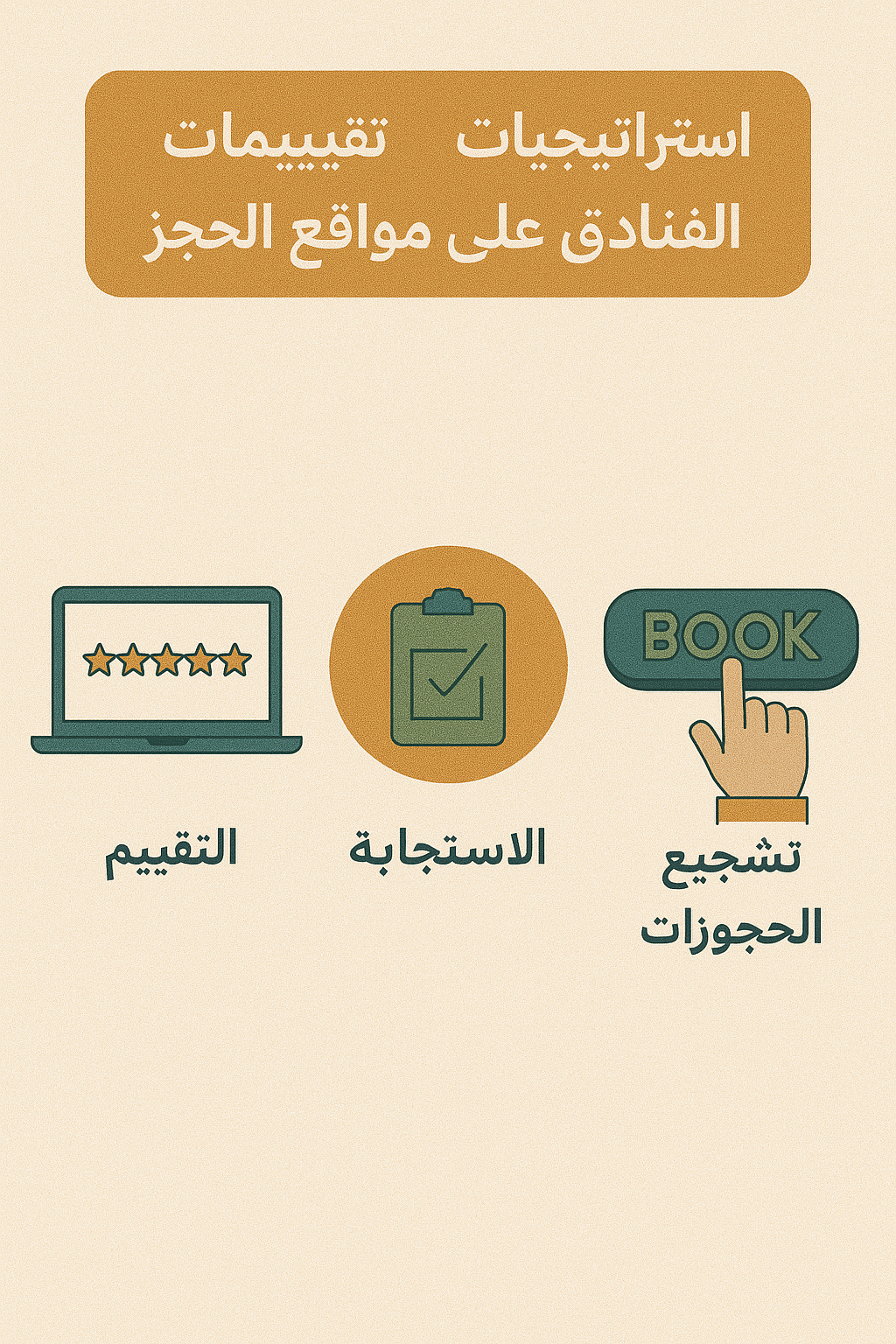 استراتيجيات لتحسين تقييمات الفنادق على مواقع الحجز