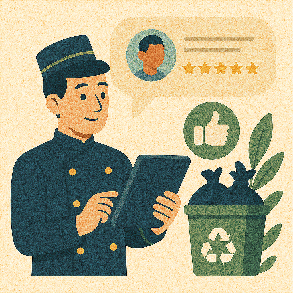 أهمية تقييمات الضيوف في تحسين الخدمات