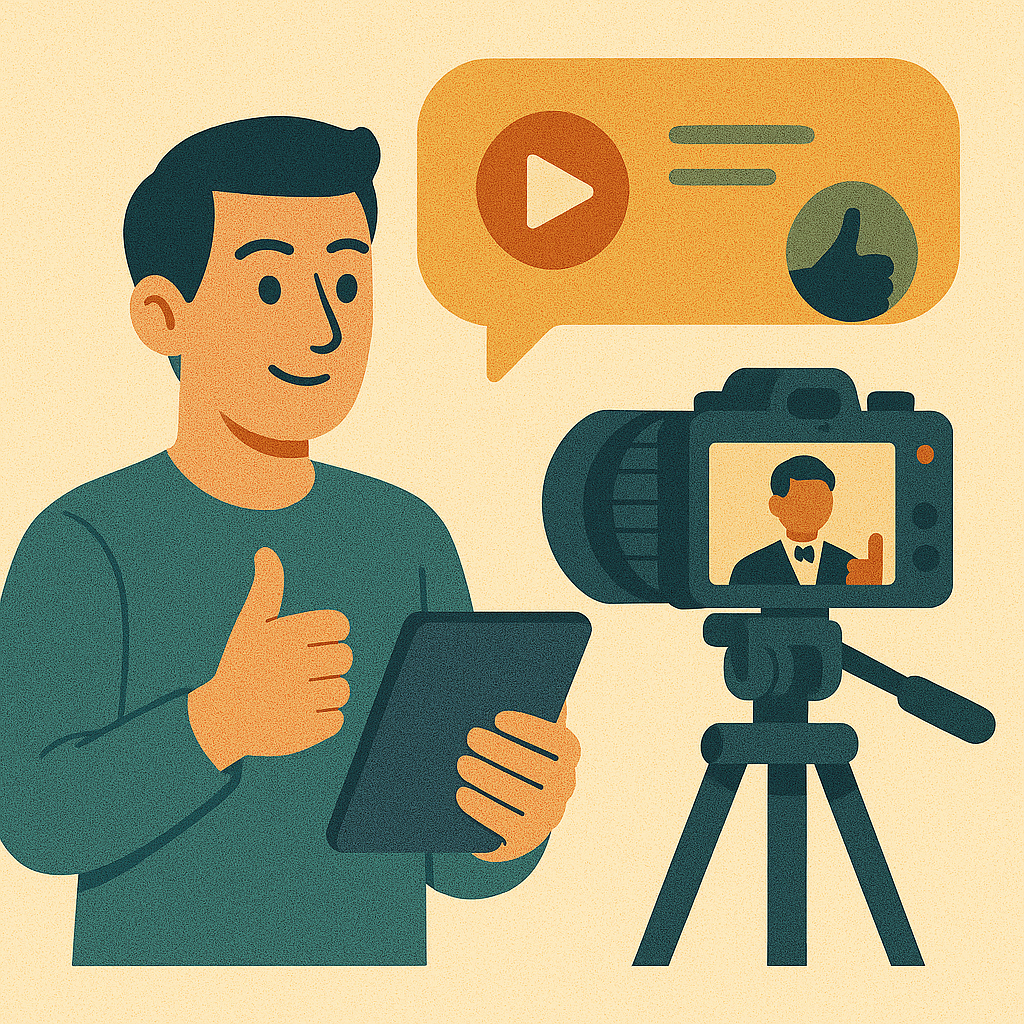 أسرار جذب العملاء عبر الفيديو الترويجي