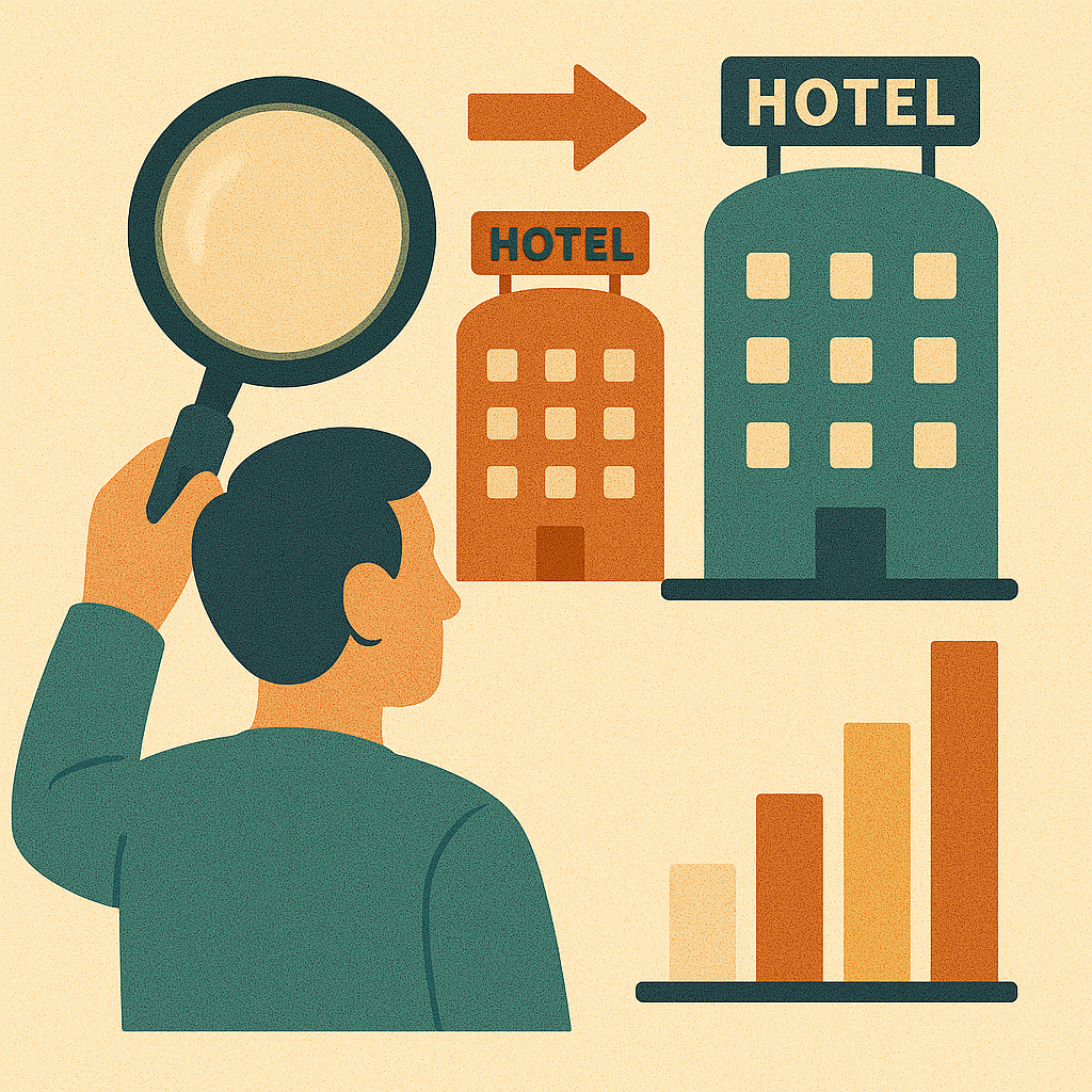 لماذا يُعد التحليل التنافسي ضرورة للفنادق؟