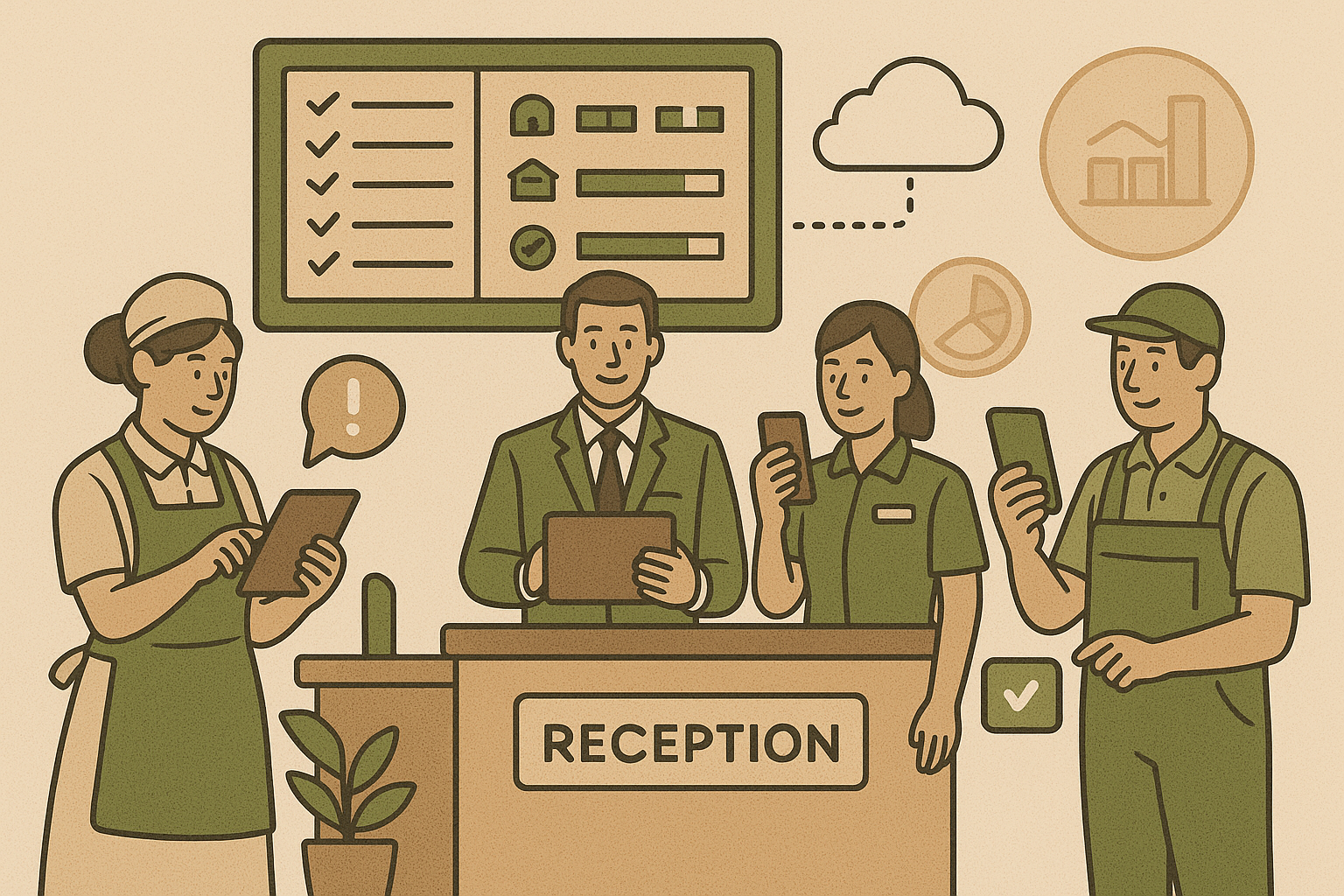 كيف تُساهم الحلول الرقمية في تعزيز كفاءة فريق العمل؟