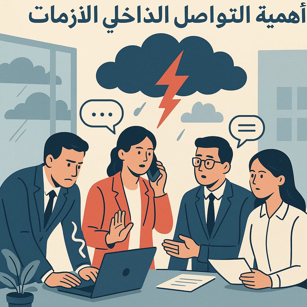 أهمية التواصل الداخلي أثناء الأزمات