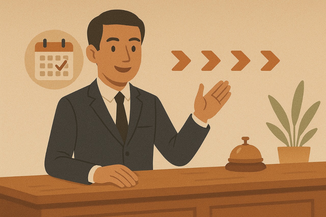 خطوات عملية لتأهيل موظفي الاستقبال في أقل من شهر