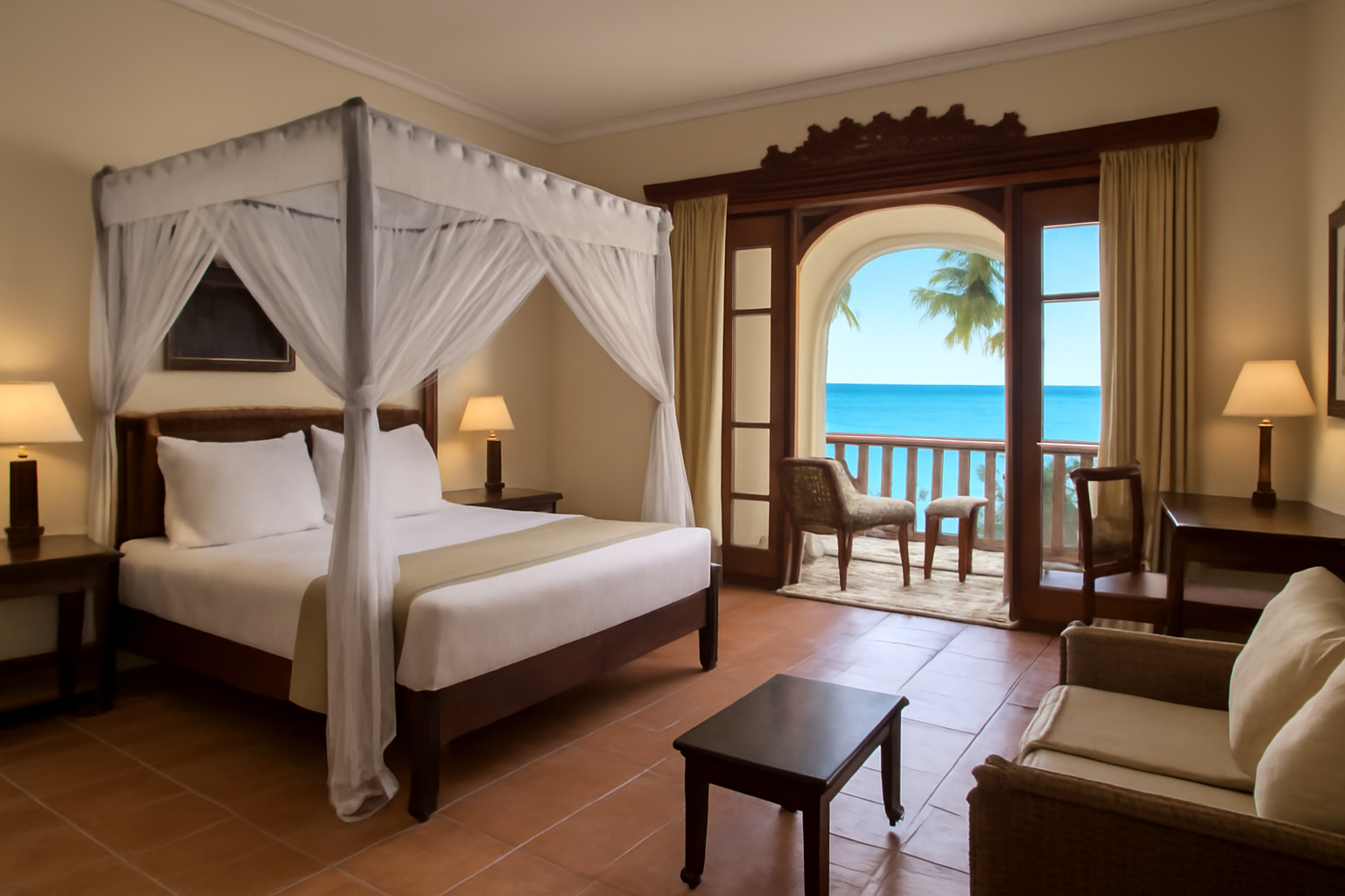 إقامة هادئة في أفضل فنادق زنجبار