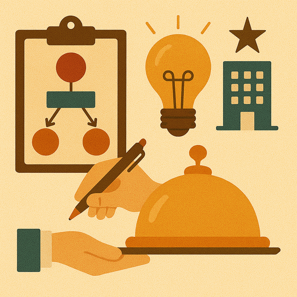 كيف تُخطط لإطلاق خدمة جديدة داخل الفندق؟