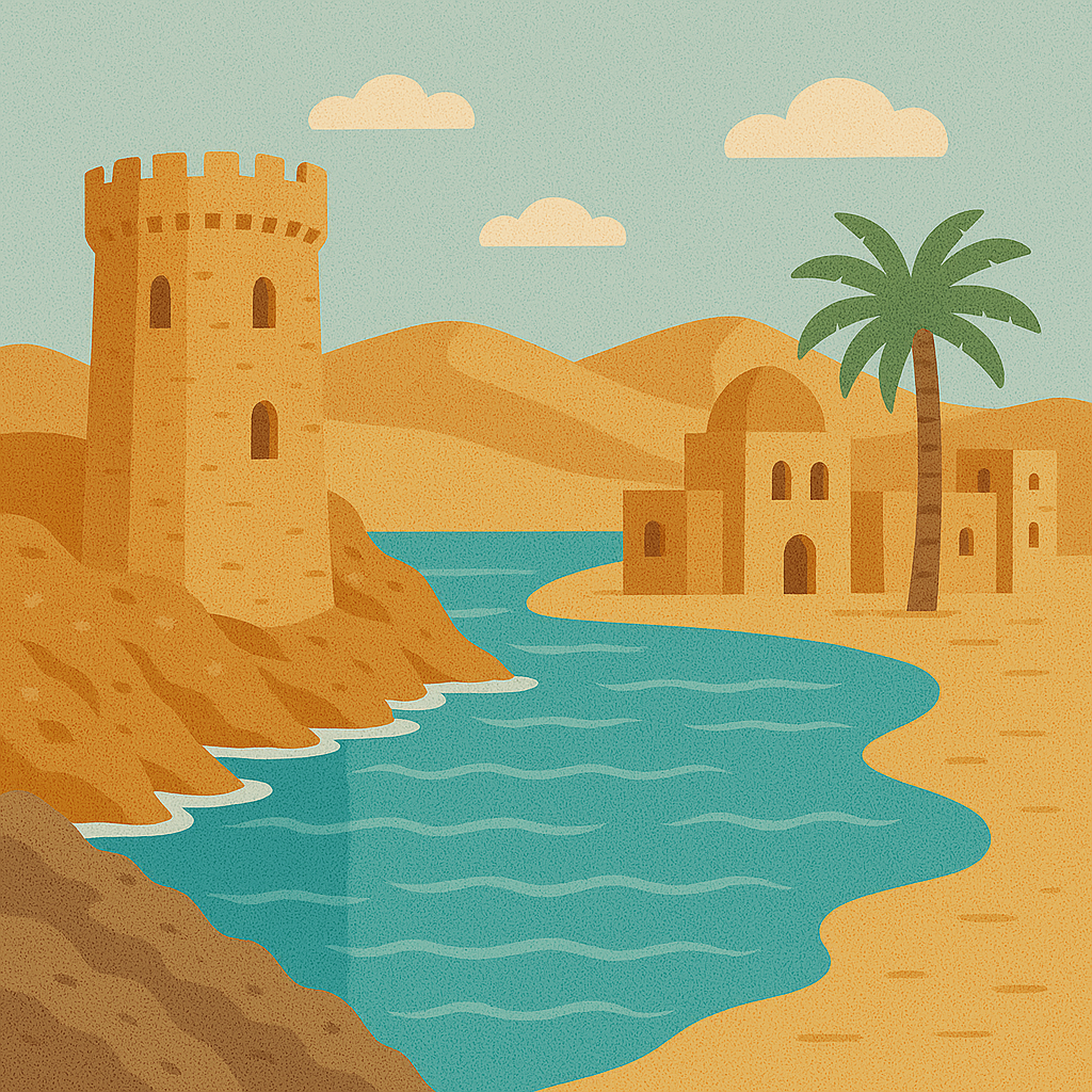 أجمل الوجهات الاقتصادية في العالم العربي: جمال وسحر بميزانية بسيطةِ