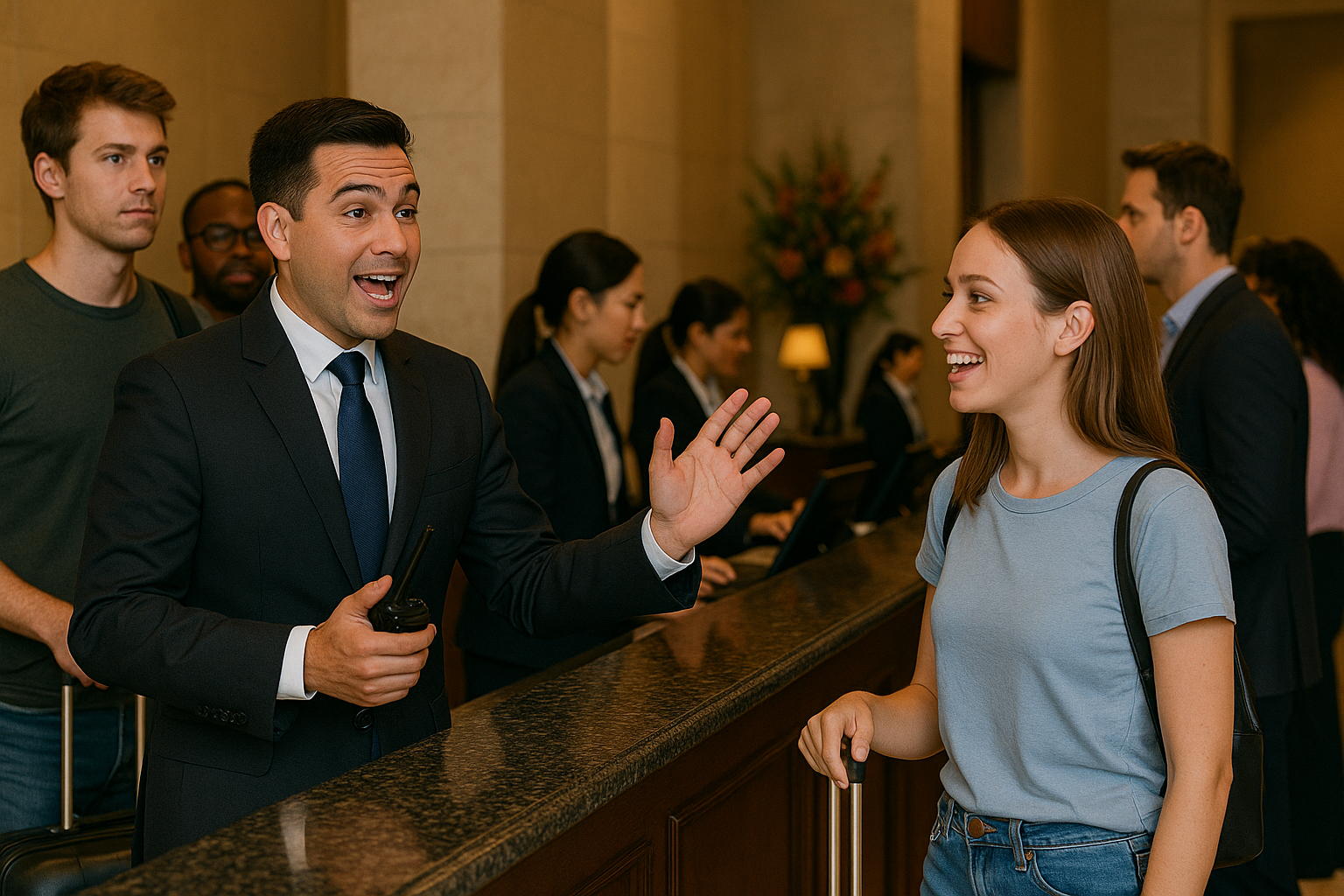 نصائح لتحسين خدمات العملاء في أوقات الذروة