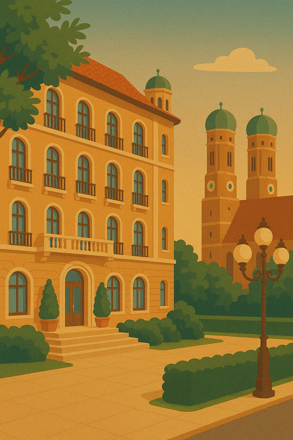 أين تقيم في أفضل فنادق ميونخ؟