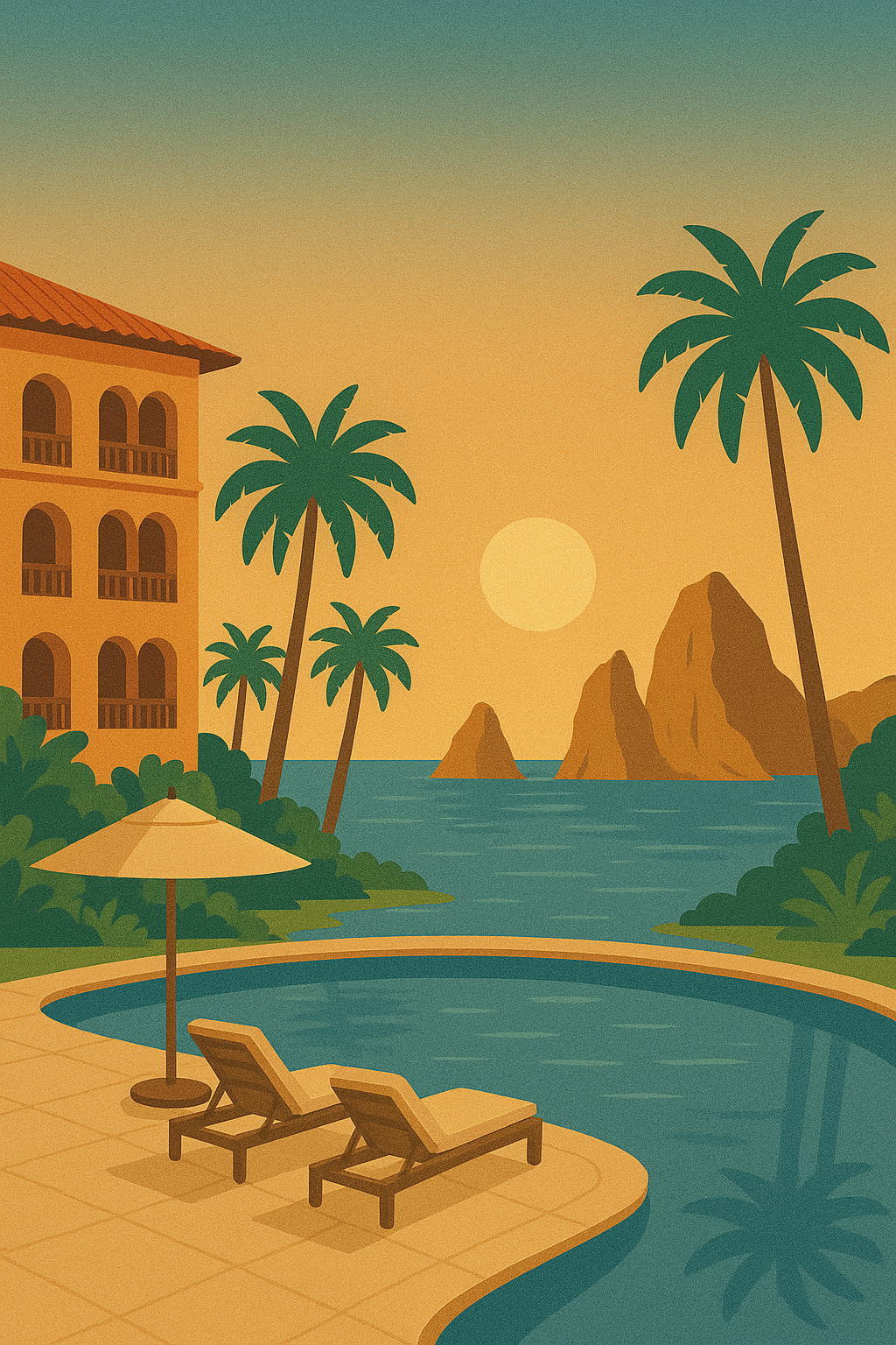 أين تجد الرفاهية في أفضل فنادق لوس كابوس؟