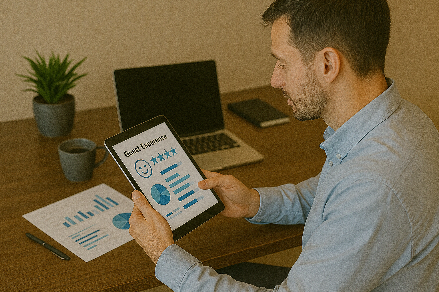 أدوات مبتكرة لتحليل تجربة النزيل وتحسينها