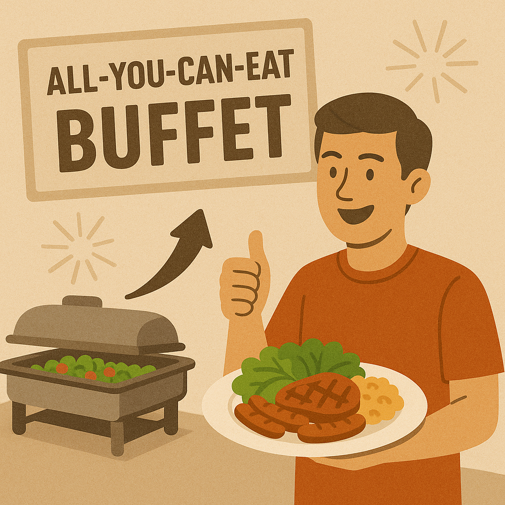 استراتيجيات التسويق لزيادة الحضور في البوفيه: كيف تجعل البوفيه الوجهة المفضلة للجميع
