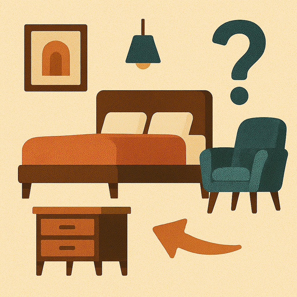 كيف تختار الأثاث المثالي لغرف الفندق؟