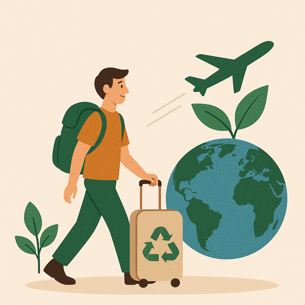 السفر البيئي والمسؤول: استمتع برحلة مستدامة تدعم الكوكب