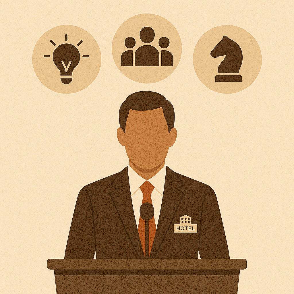 مهارات قيادية يحتاجها مدير الفندق الناجح