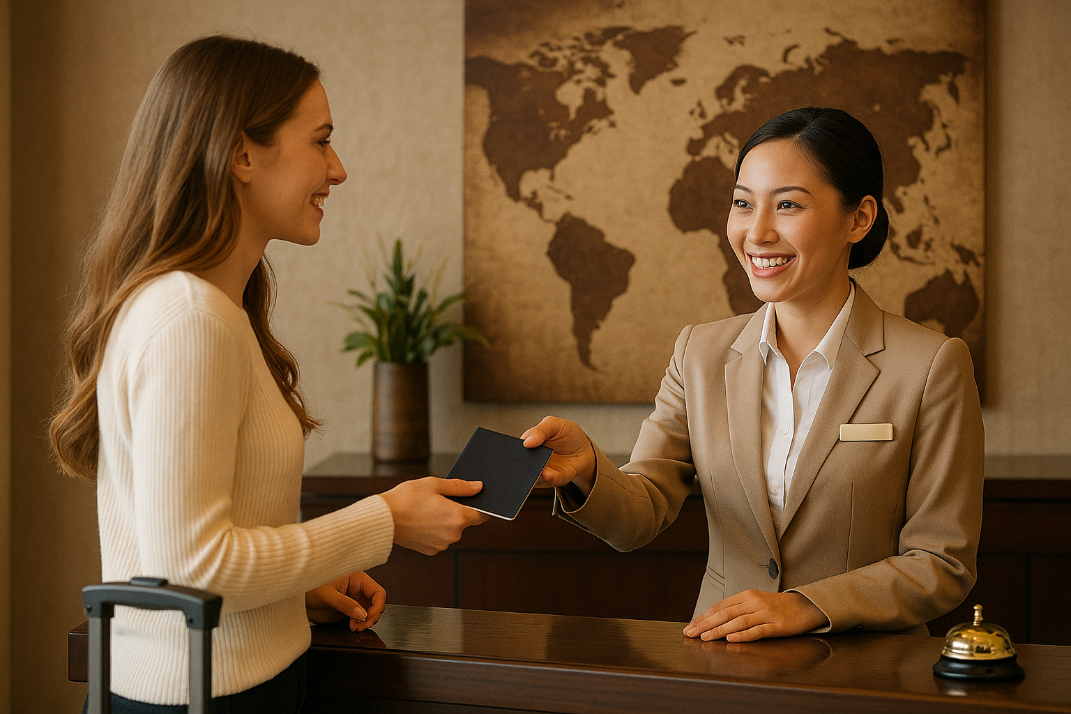 كيف تستهدف المسافرين الدوليين بتجربة ضيافة استثنائية؟