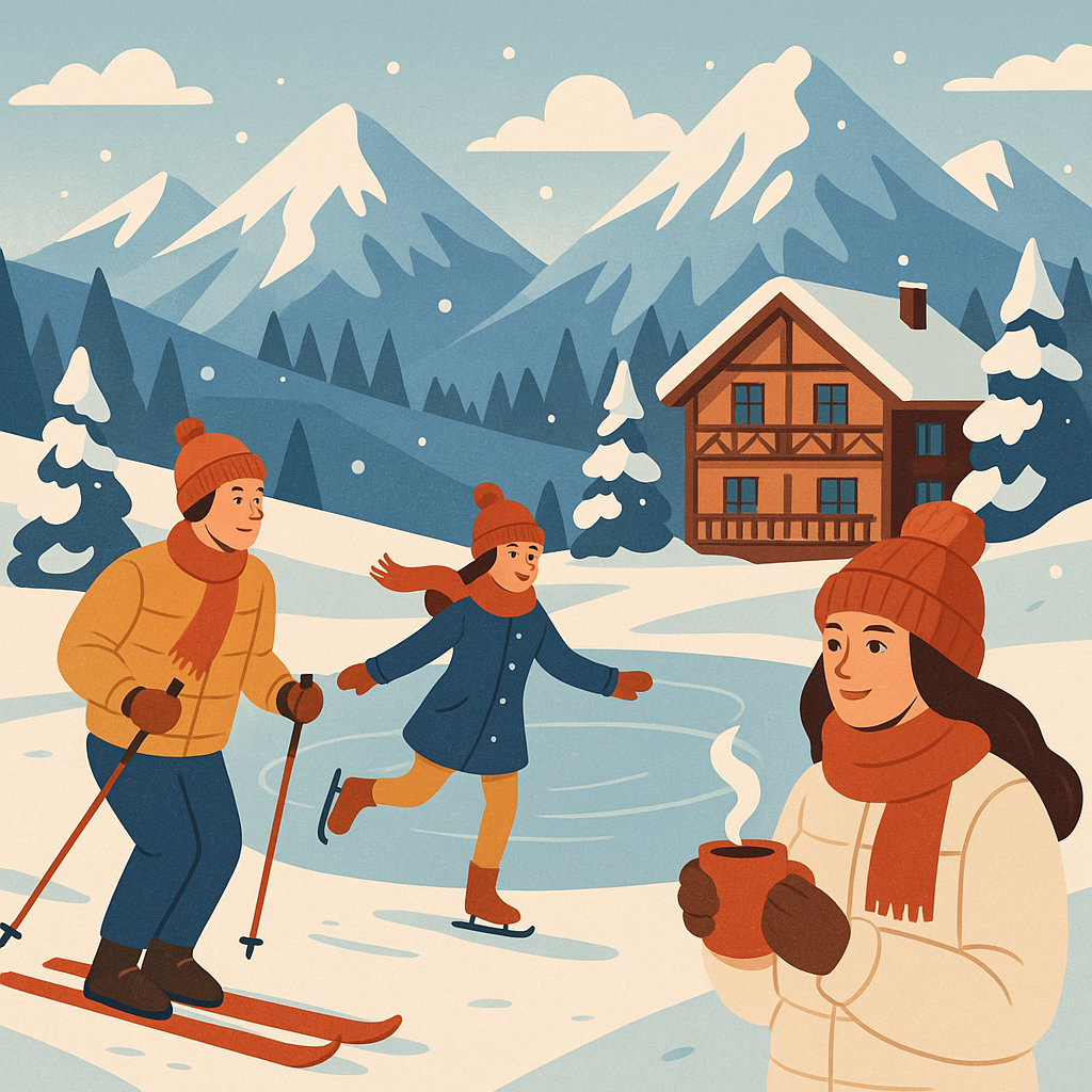 أفضل الأنشطة الشتوية للسياح – تجربة فريدة بين الثلوج والدفء