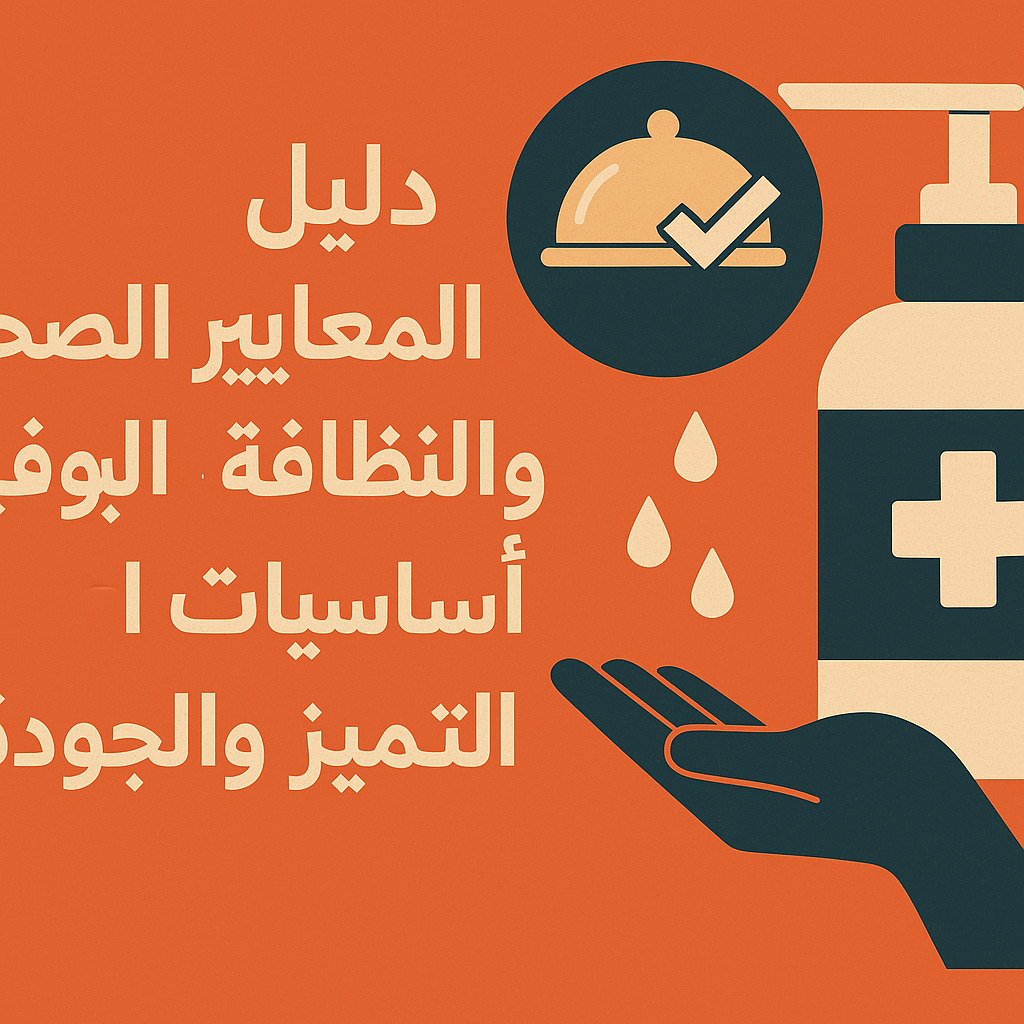 دليل المعايير الصحية والنظافة في البوفيه: أساسيات التميز والجودة