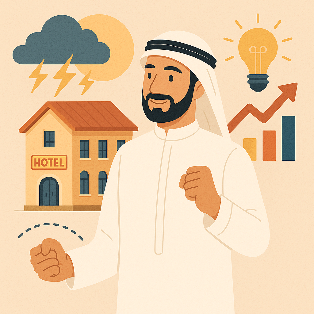 تجارب ملهمة لفنادق حولت التحديات إلى فرص