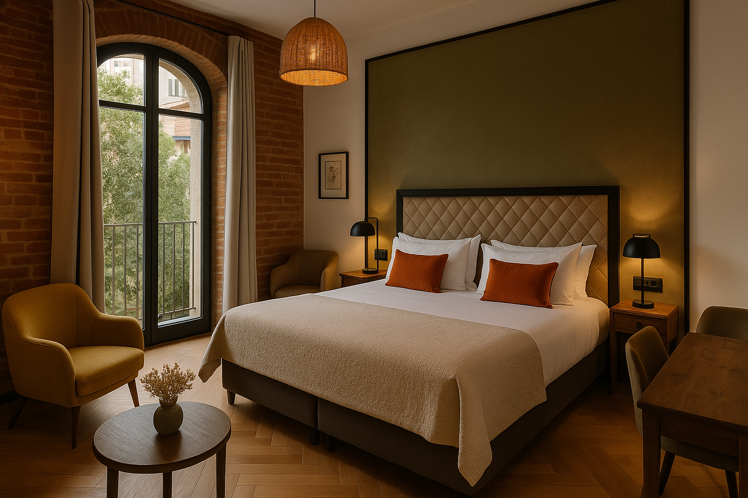 أفضل الفنادق البوتيكية في بيلباو