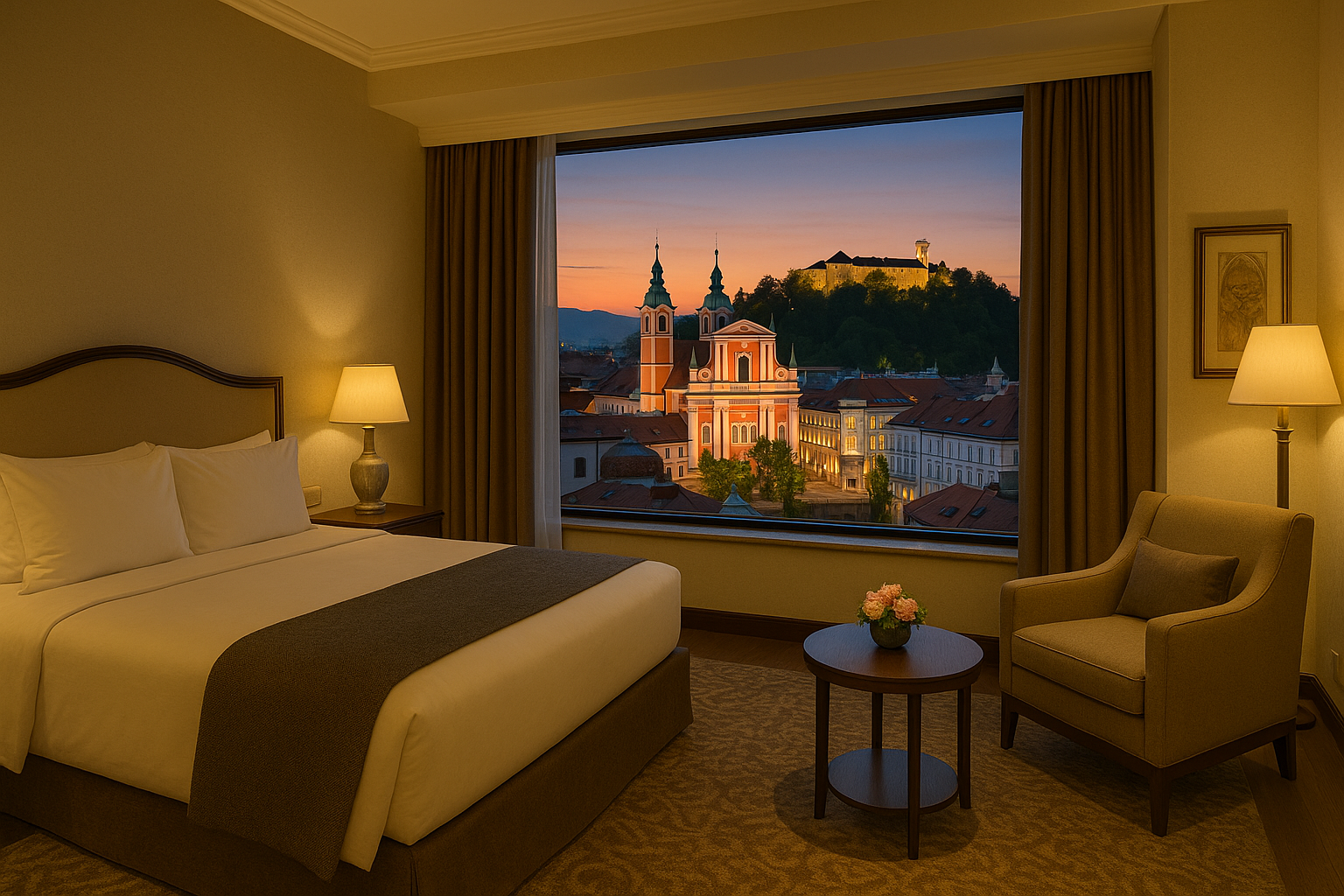 أفضل الفنادق الساحرة في ليوبليانا