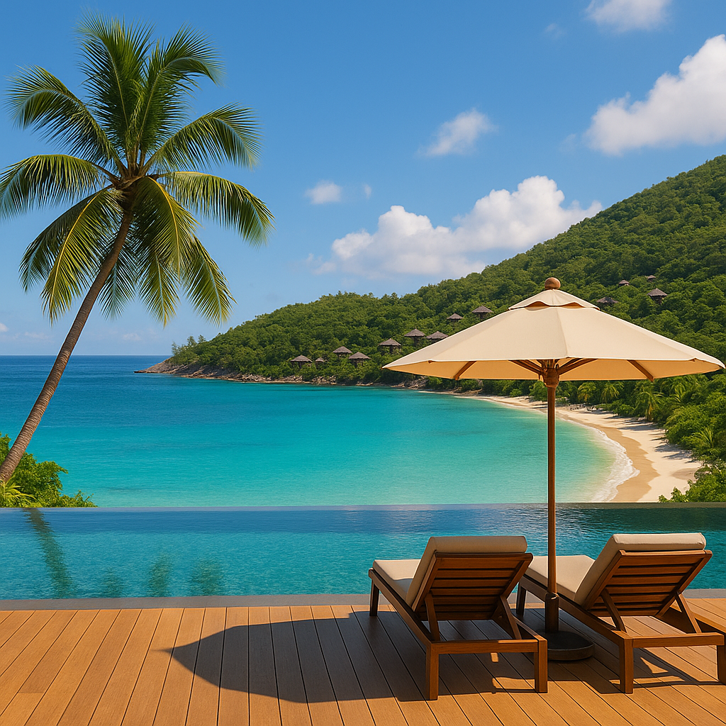 أفضل المنتجعات الراقية في سيشل