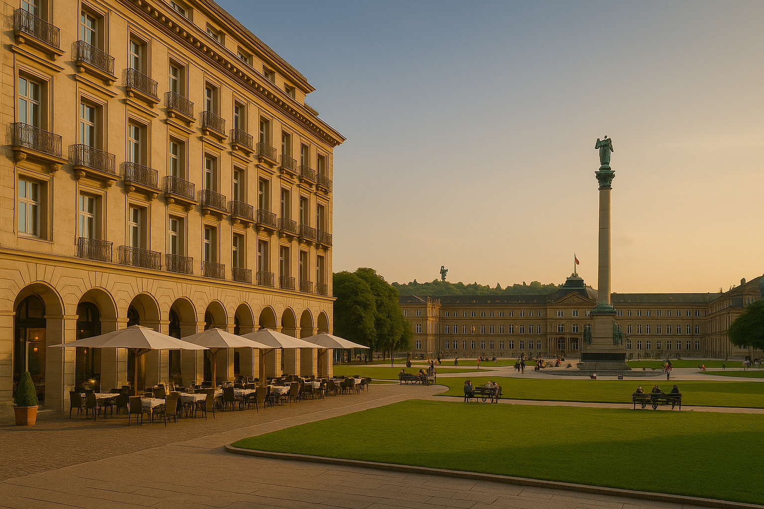 أفضل خيارات الإقامة في شتوتغارت