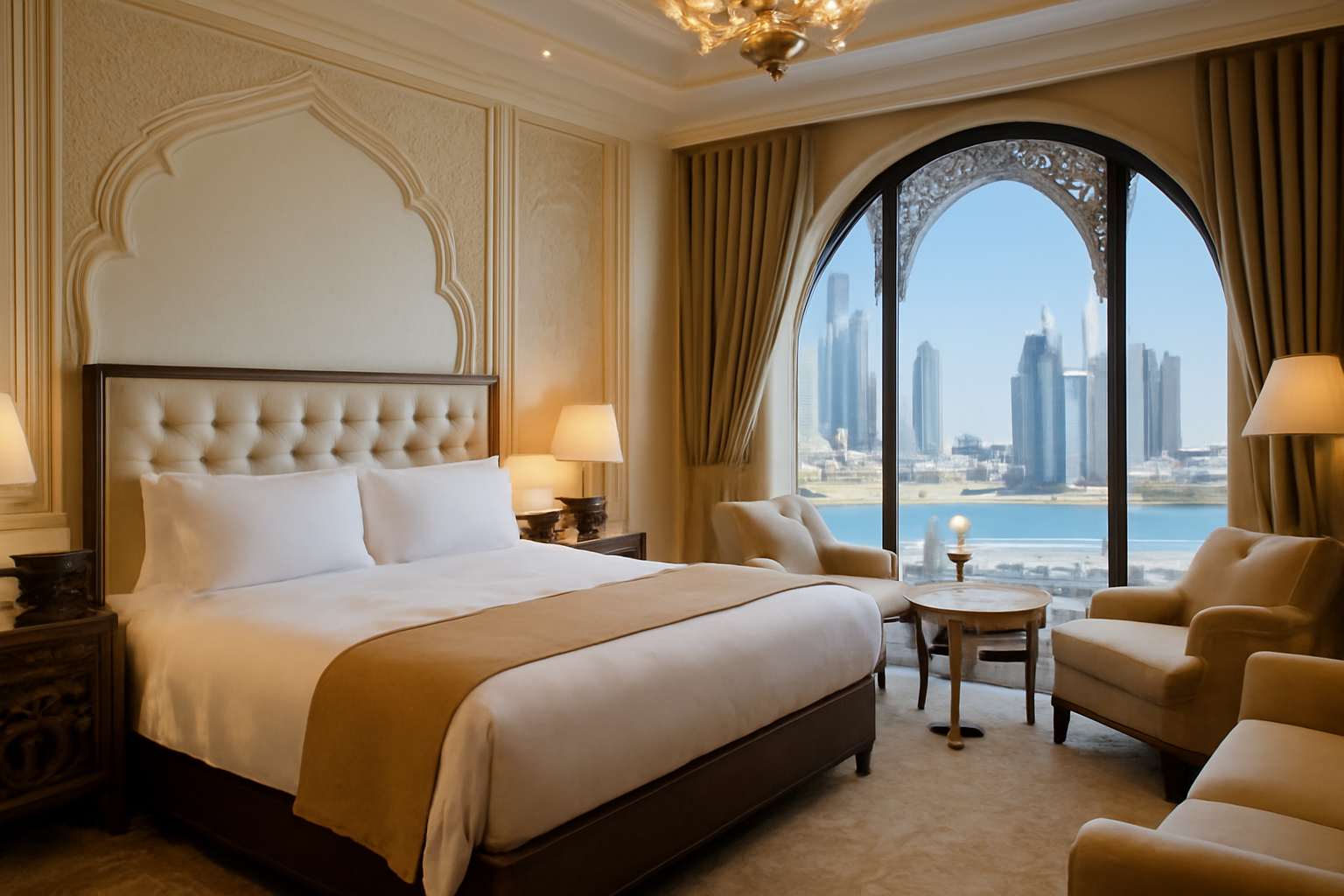 أفضل وأفخم فنادق في أبوظبي 2024