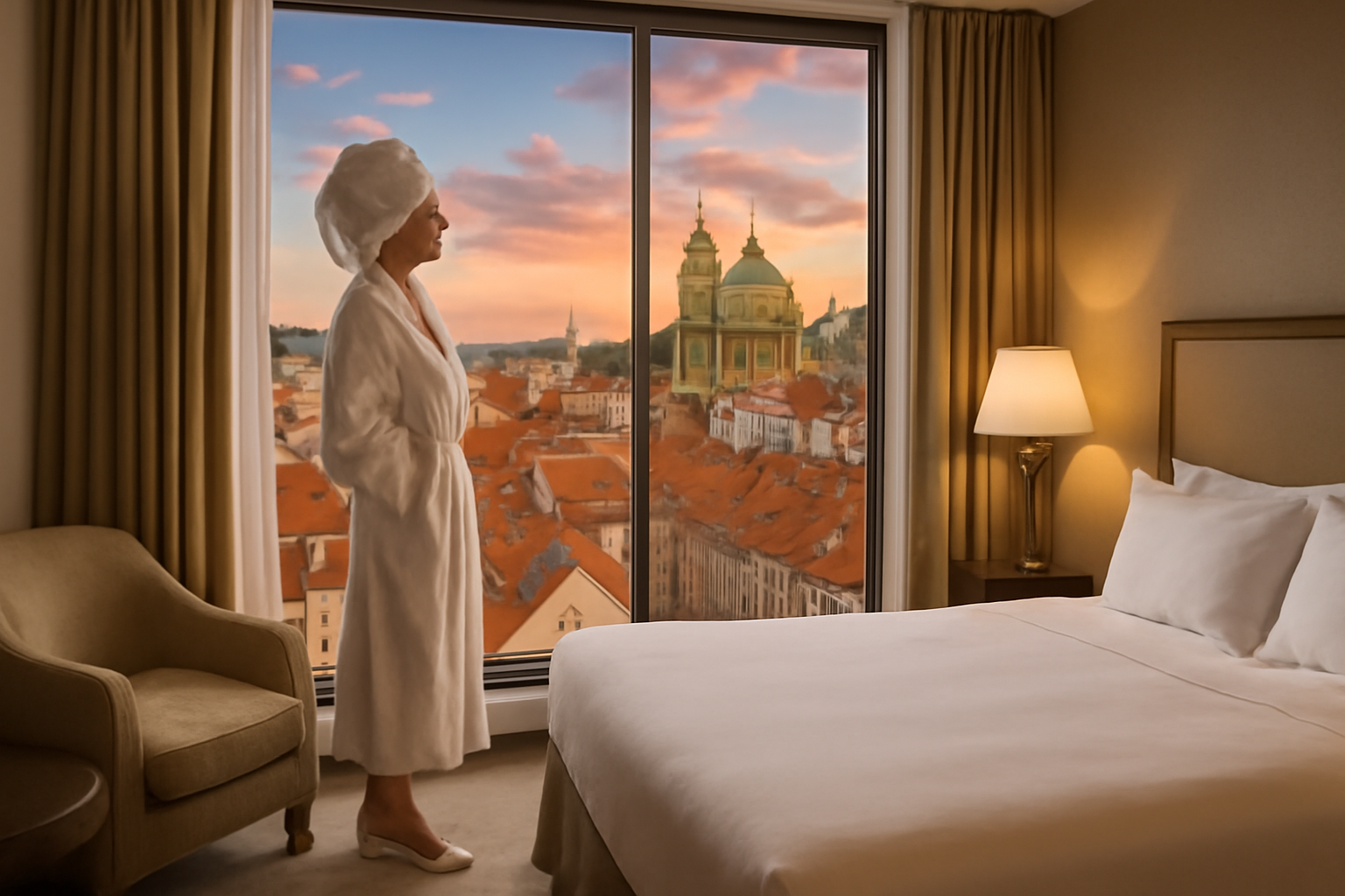 أين تقيم في أفضل فنادق براغ؟