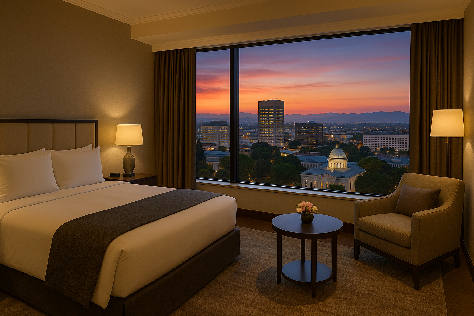 إقامة لا تُنسى في أفضل فنادق سان خوسيه