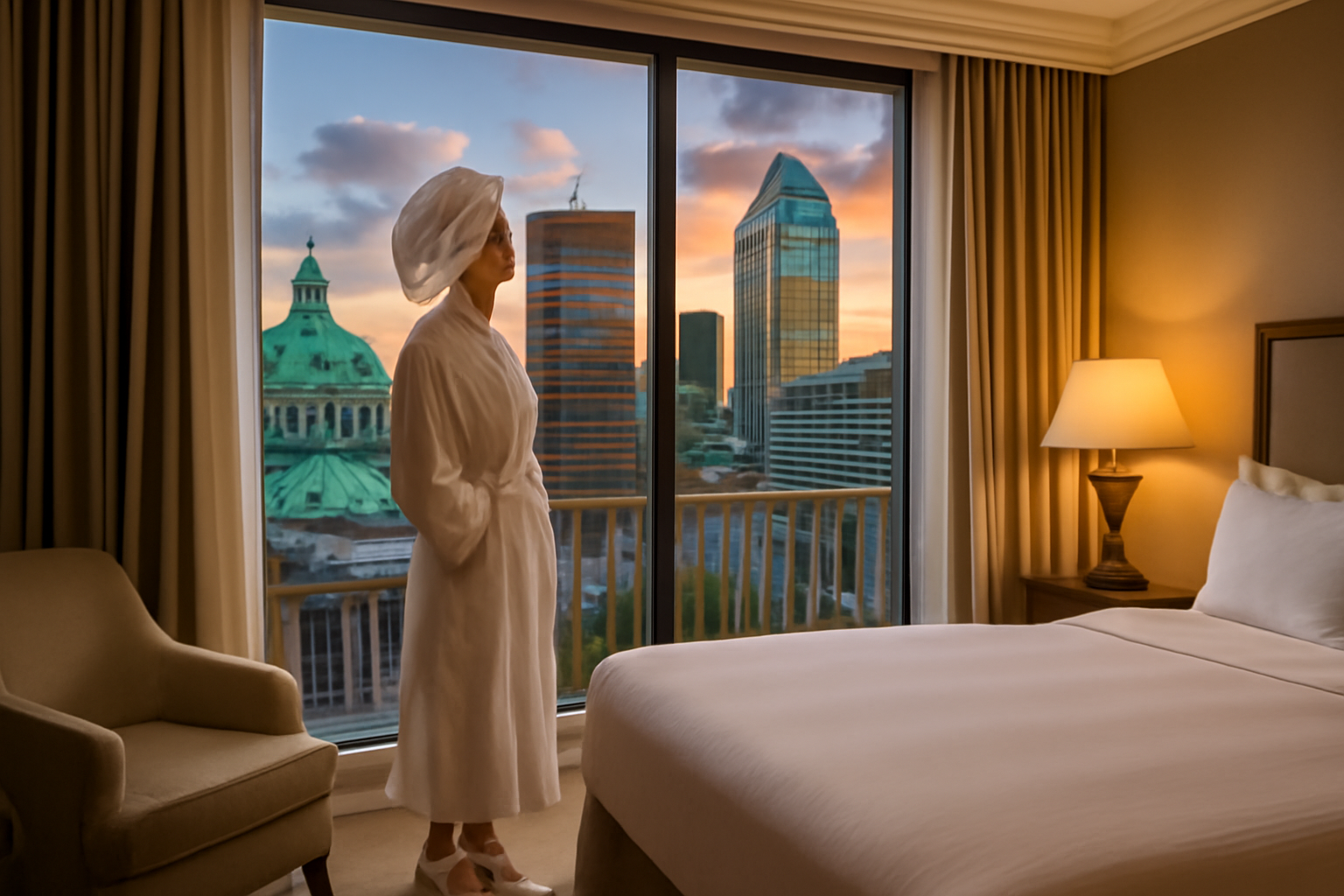 إقامة مميزة بأرقى فنادق مونتريال