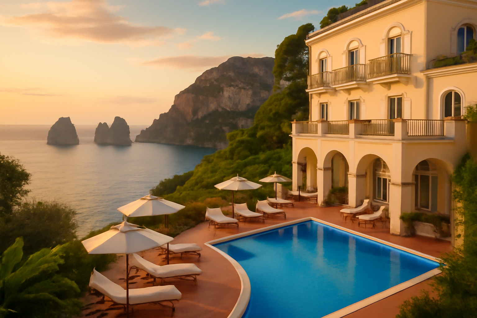 دليل أفضل الفنادق في كابري