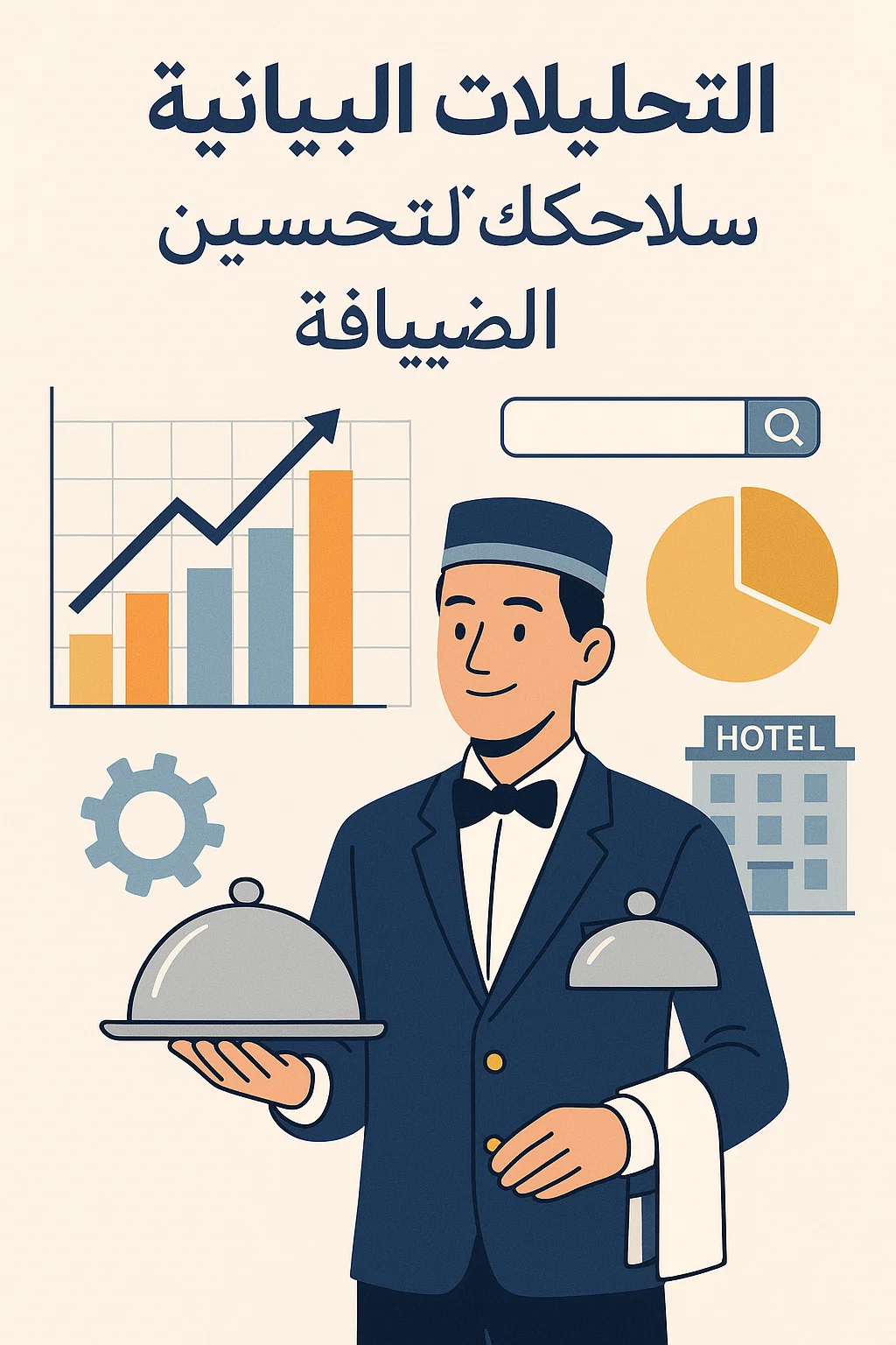 التحليلات البيانية: سلاحك لتحسين خدمات الضيافة