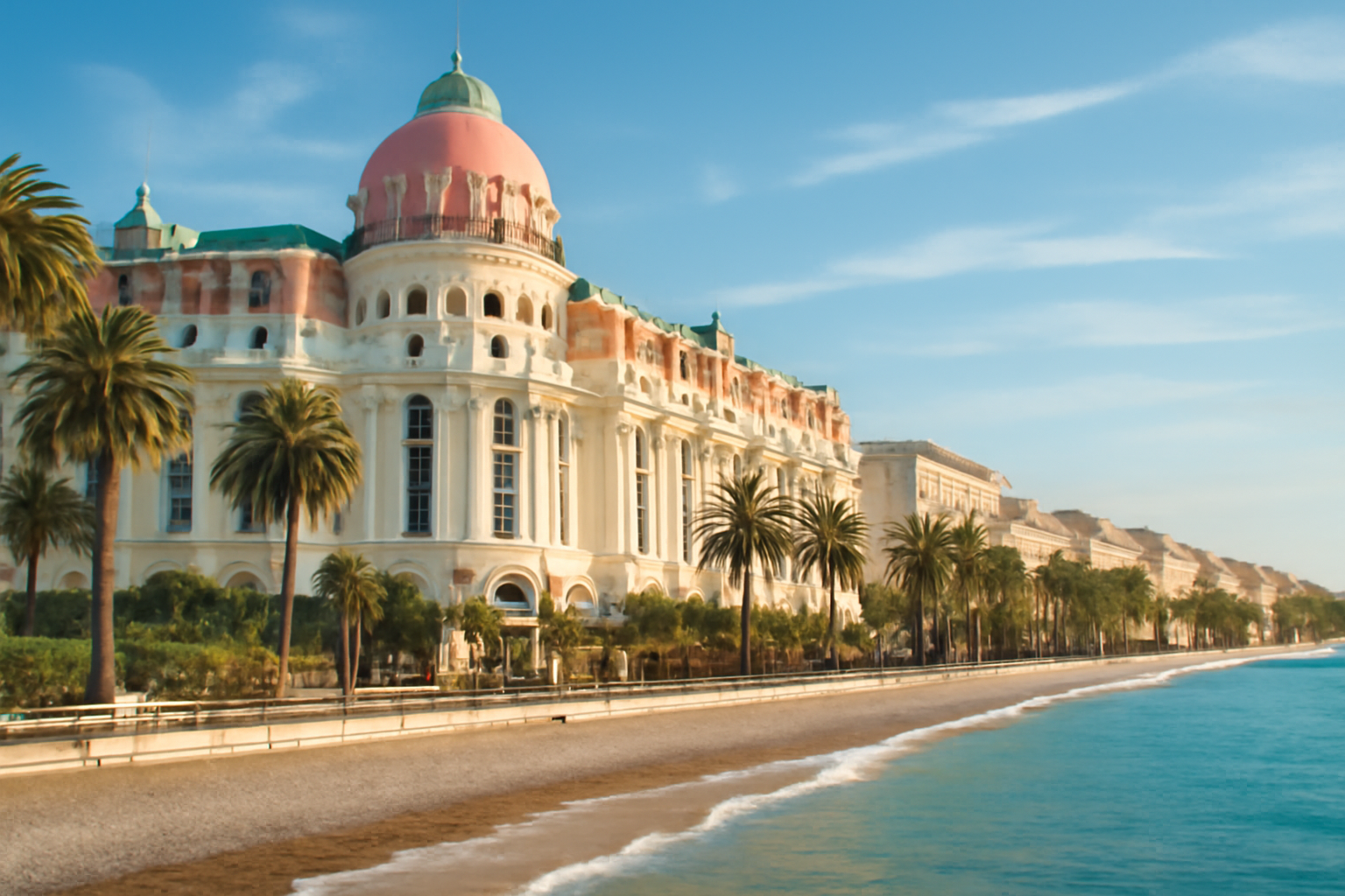 السحر الفرنسي في أفضل فنادق نيس