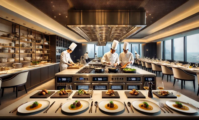 الوصف الوظيفي لطاهي المأكولات البحرية (Seafood Chef) في البوفيه