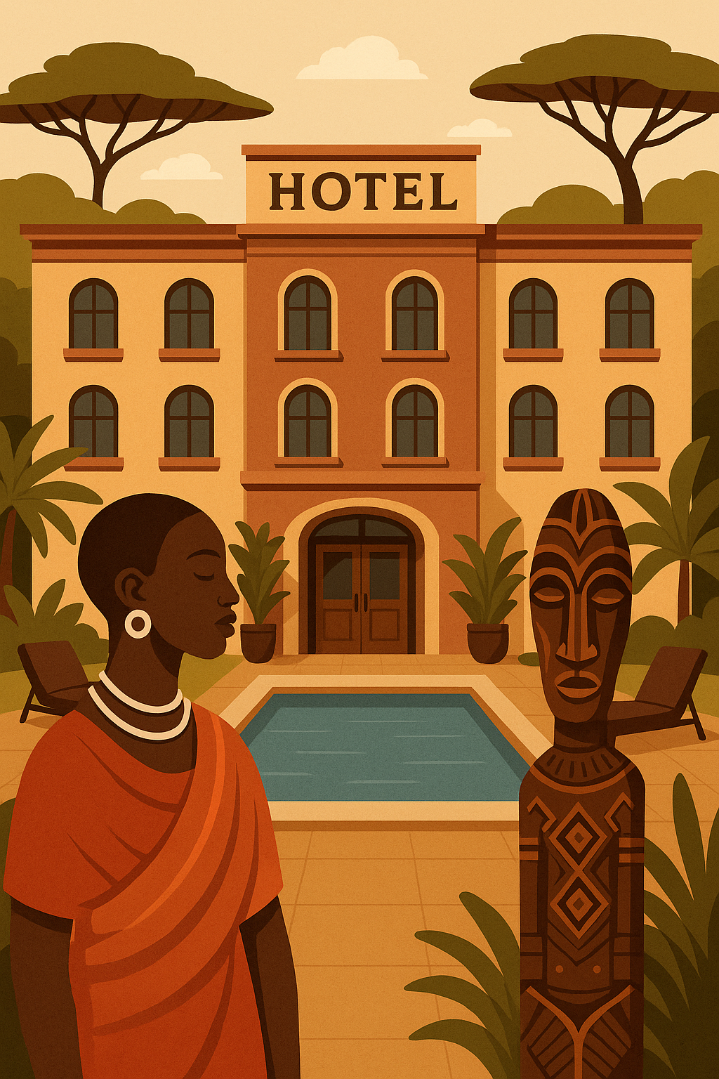 تجربة الضيافة الأفريقية في أفضل فنادق نيروبي