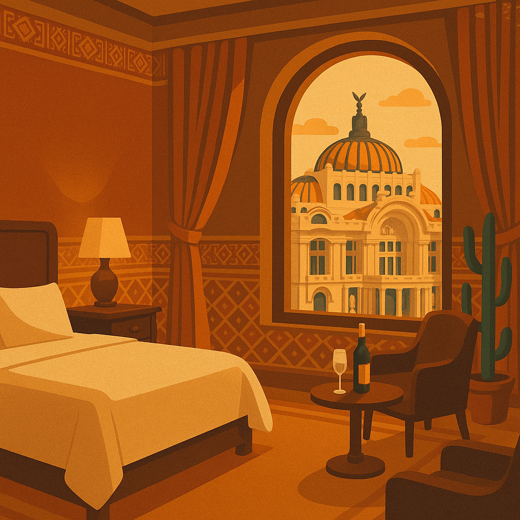 تجربة الضيافة المكسيكية في أفضل فنادق مكسيكو سيتي