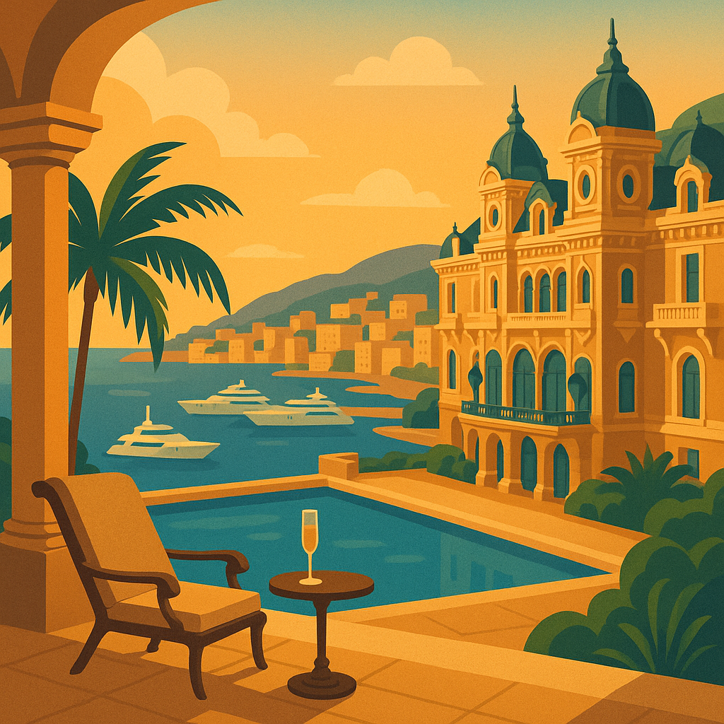 دليل السكن الراقي في أفضل فنادق مونت كارلو