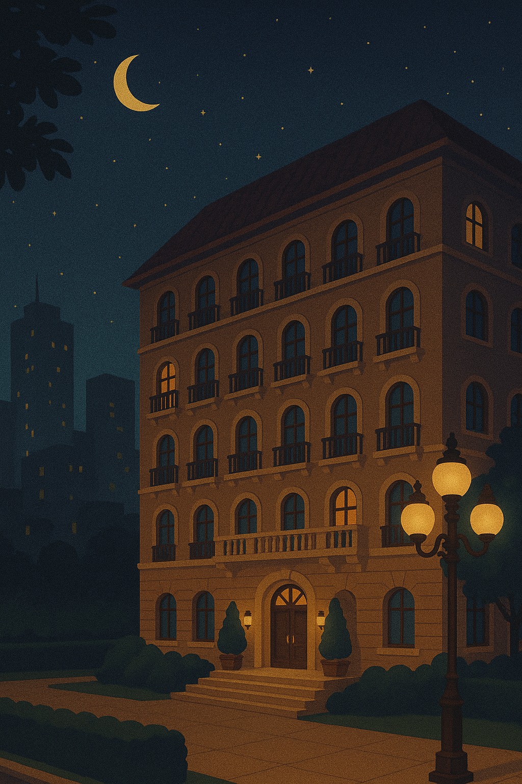 ليل النزلاء في أفضل فنادق مانيلا