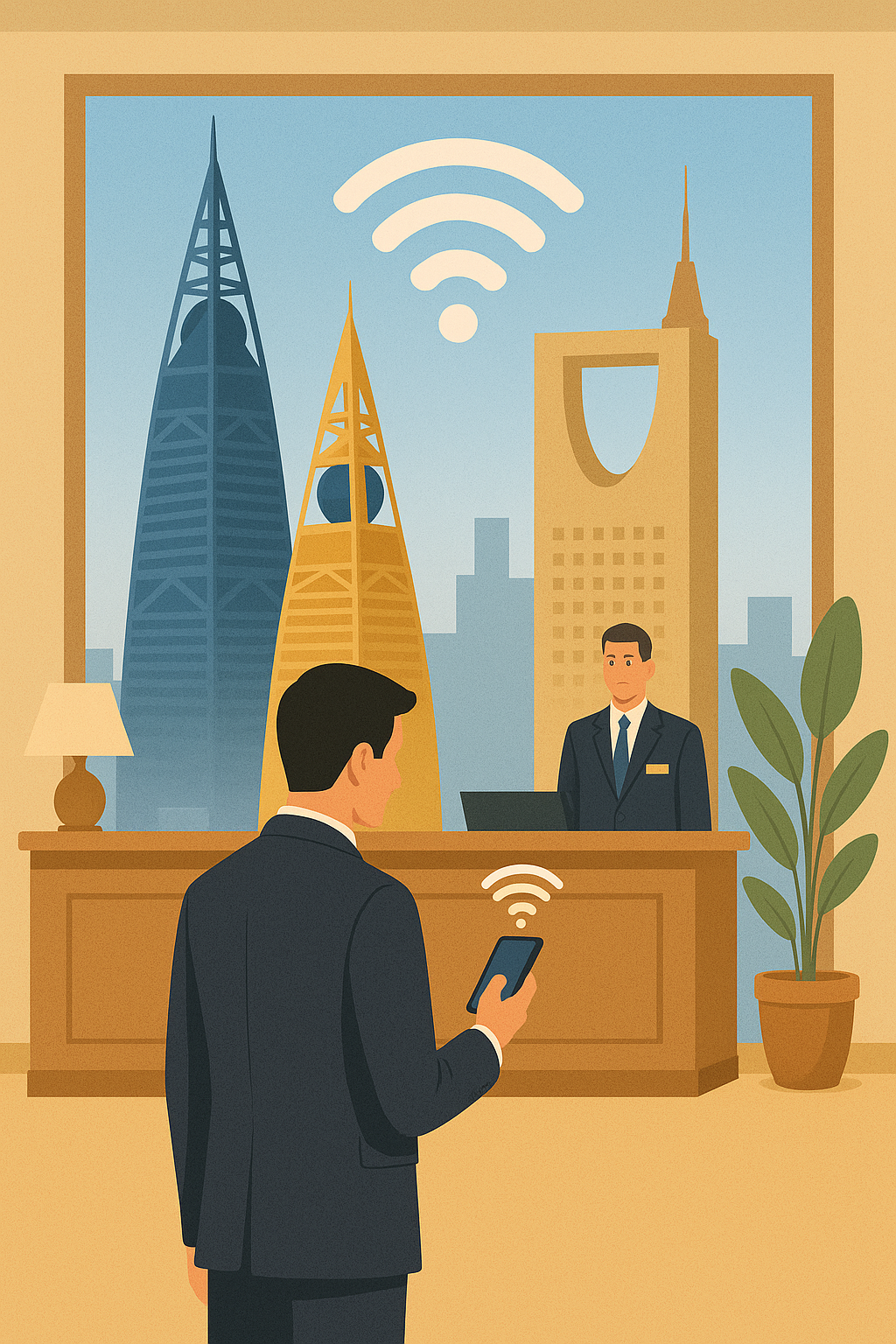 فنادق الرياض تتصدر الشرق الأوسط بأسرع شبكات الواي فاي