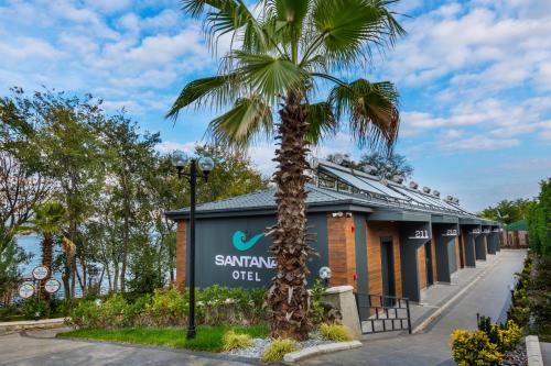 فندق سانتانا.. تجربة فاخرة في قلب طرابزون