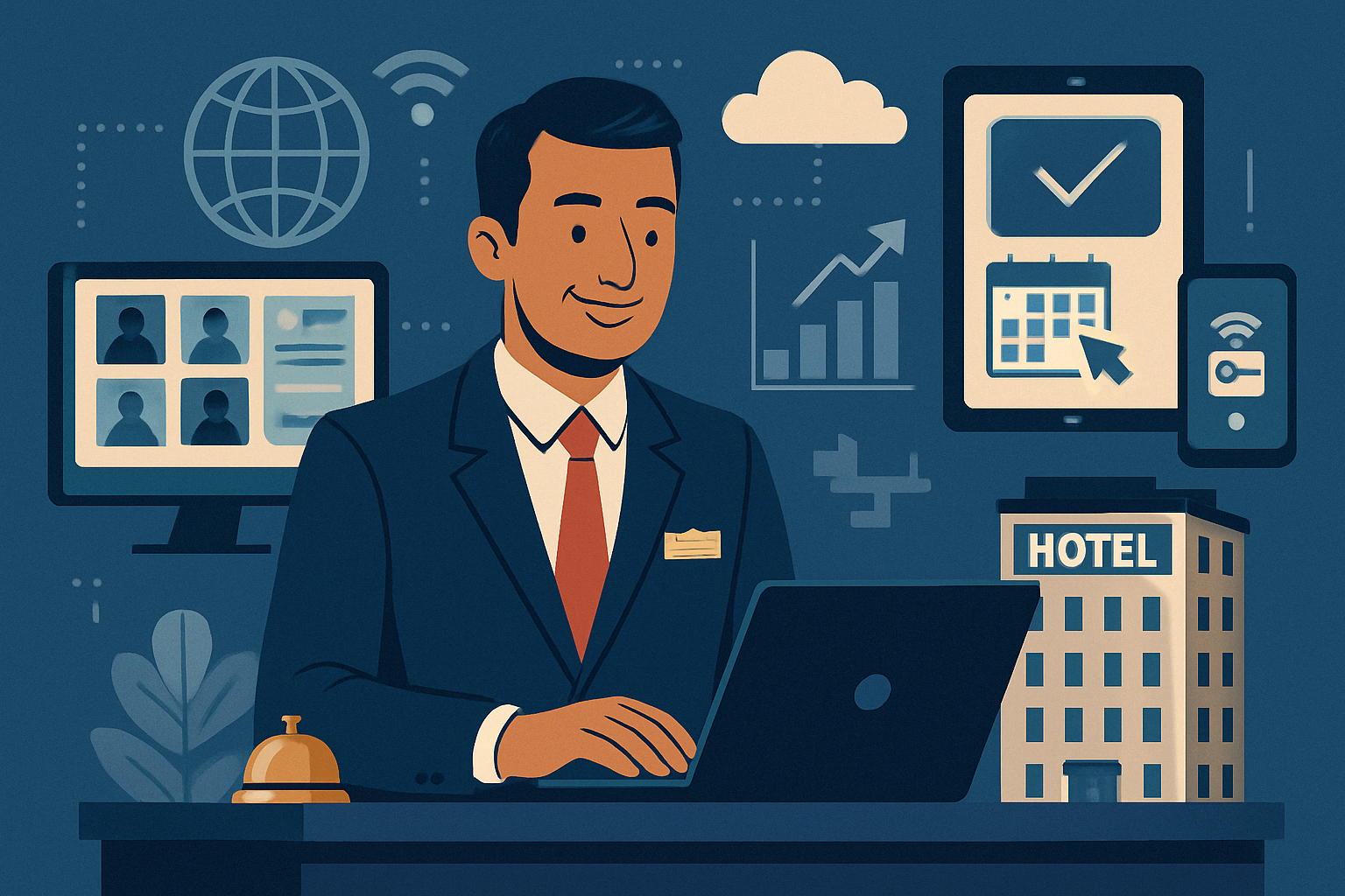 - M A hotels | إم ايه هوتيلز إدارة الفنادق في العصر الرقمي