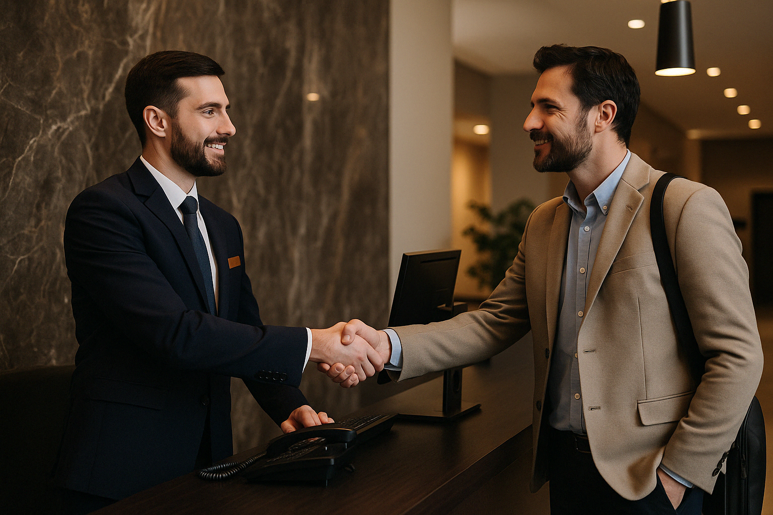 الدور التسويقي للمكاتب الأمامية في تحسين تجربة الضيوف