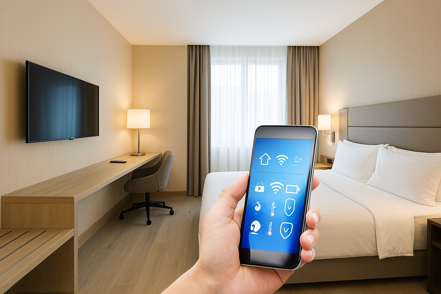 الثورة الصامتة في الغرف الفندقية.. كيف غيّر إنترنت الأشياء تجربة الضيوف حول العالم؟