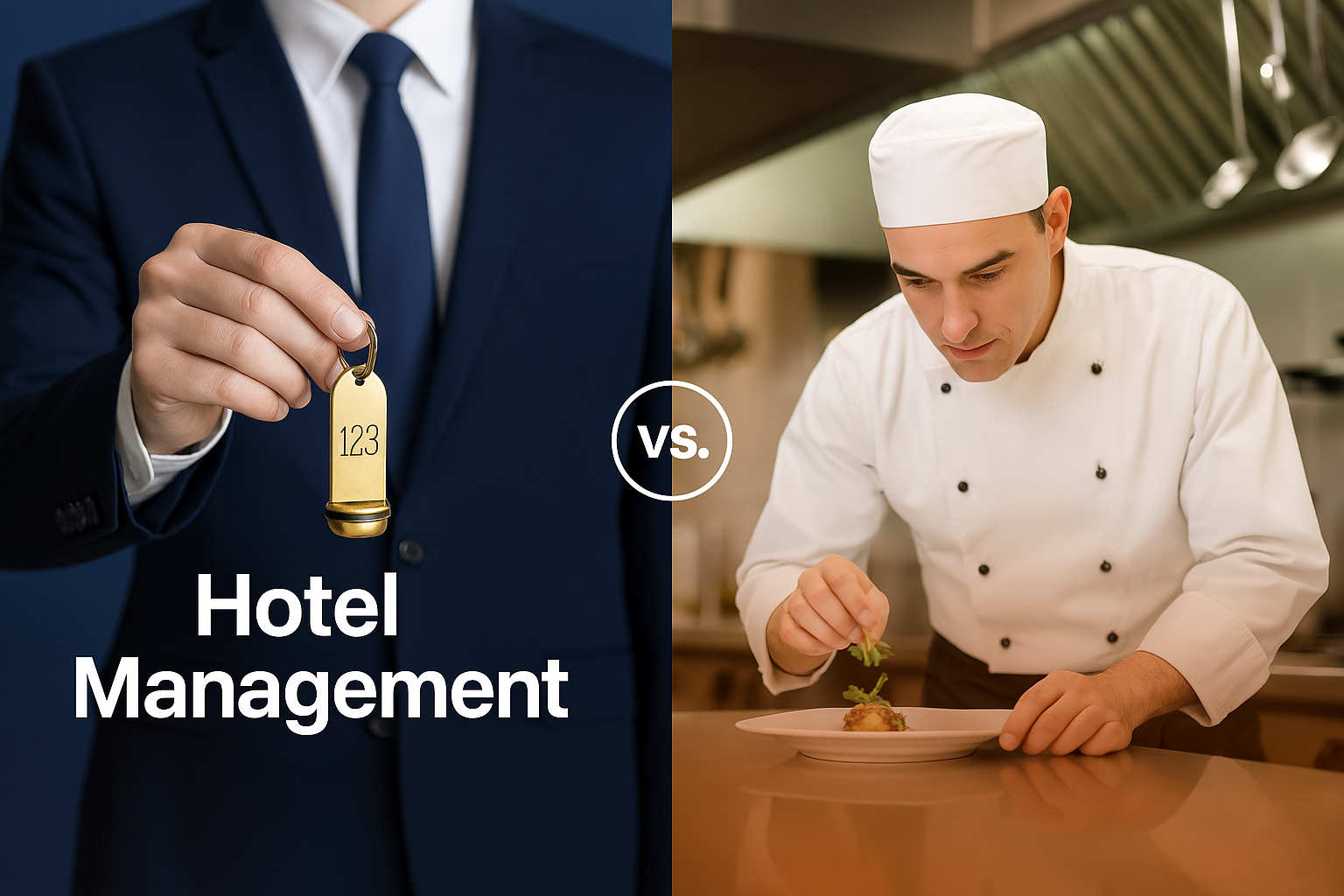الفرق بين إدارة الفنادق وإدارة المطاعم.. نظرة شاملة