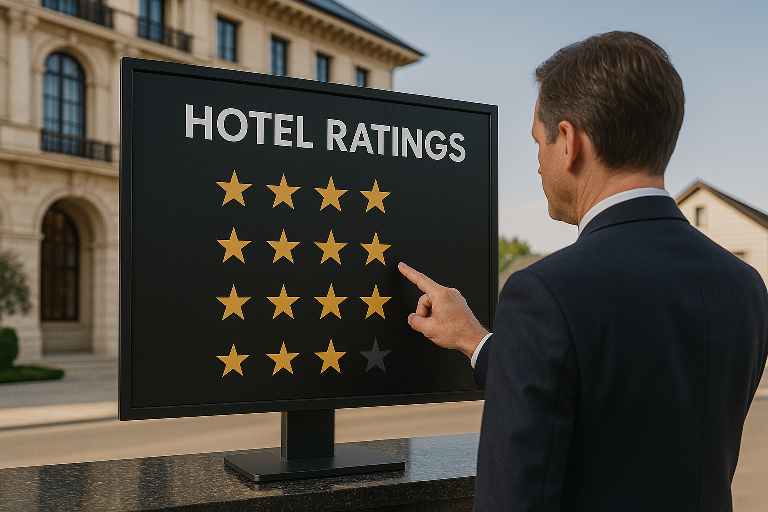 تصنيفات الفنادق عالميًا.. من النجمة الواحدة إلى الفنادق الفاخرة